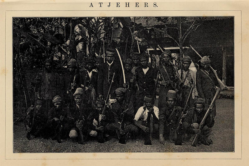 Atjehers by Winkler Prins