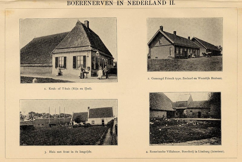 Boerenerven in Nederland II by Winkler Prins
