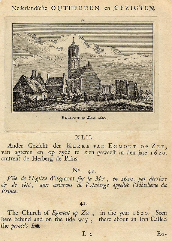view Egmont op Zee 1620 by Abraham Rademaker