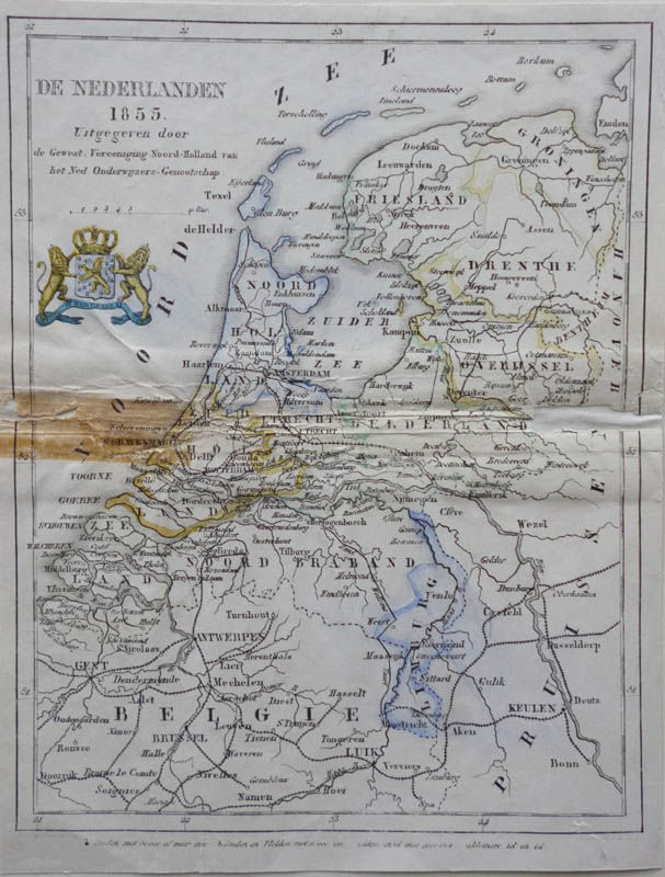 De Nederlanden 1855 by Veelwaard