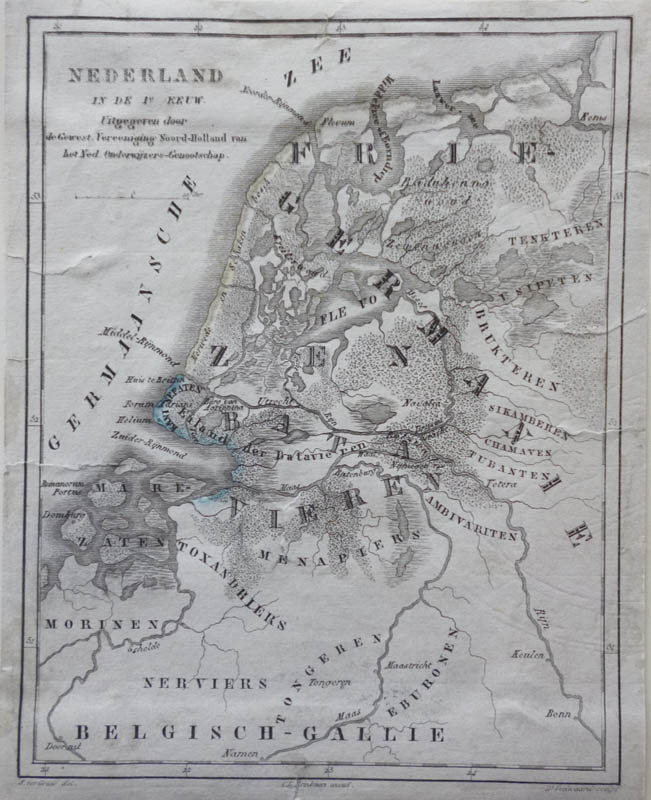 Nederland in de 1e eeuw by Veelwaard