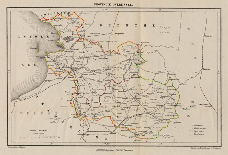 Provincie Overijssel by Jacob Kuyper