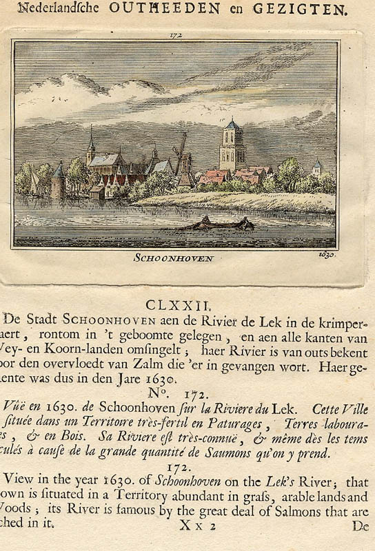 view Schoonhoven 1630 by Abraham Rademaker