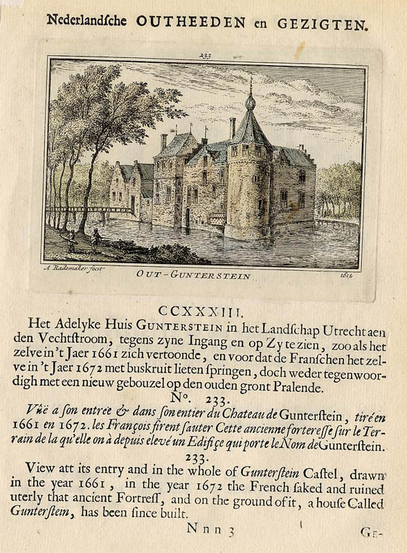 view Out-Gunterstein 1612 by Abraham Rademaker