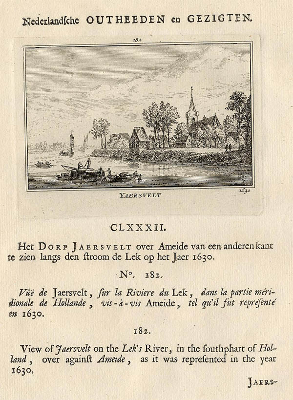 view Yaersvelt 1630 1632 by Abraham Rademaker