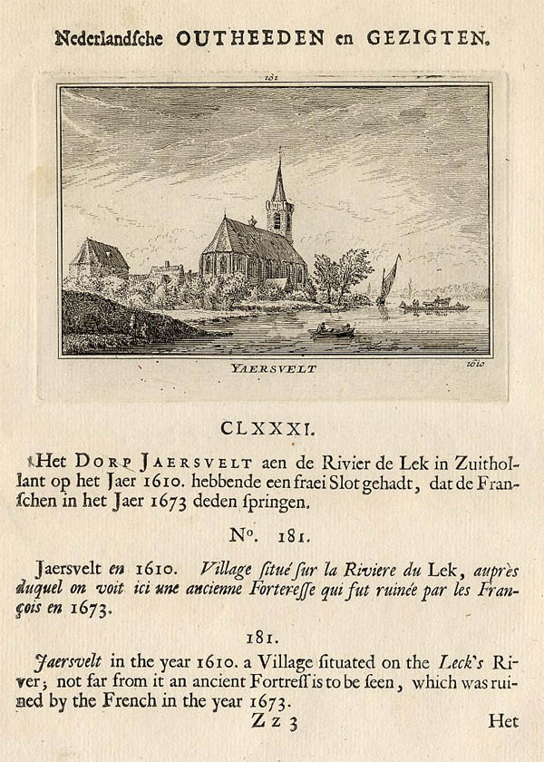 view Yaersvelt 1610 by Abraham Rademaker