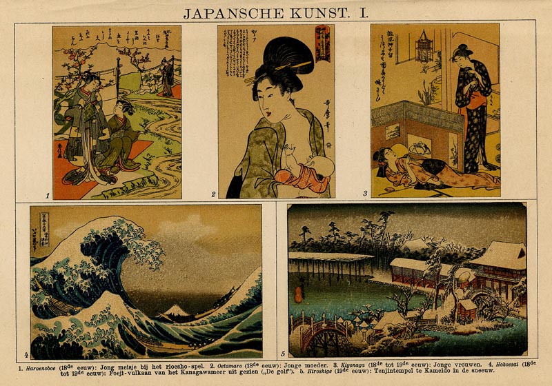 Japansche kunst I by Winkler Prins