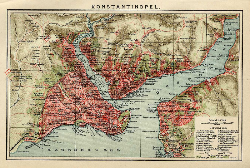 Konstantinopel by Winkler Prins