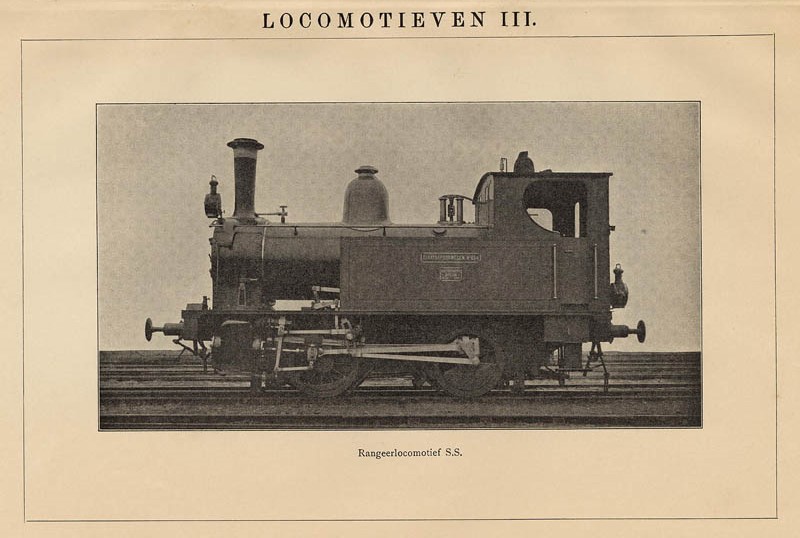 Locomotieven III by Winkler Prins