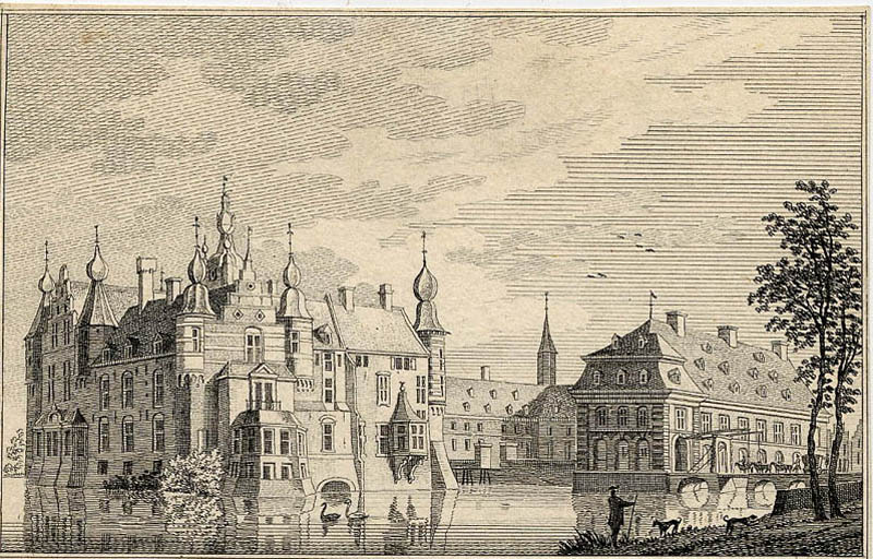 ´t Huis Weijen aan de Niers by Paulus van Liender, naar Jan de Beijer