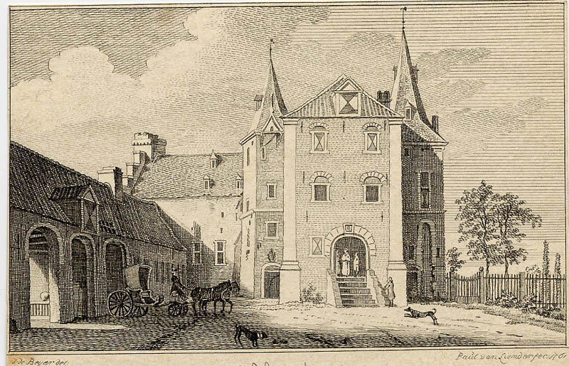 ´t Huys den Offenberg 1745 by Paulus van Liender, naar Jan de Beijer