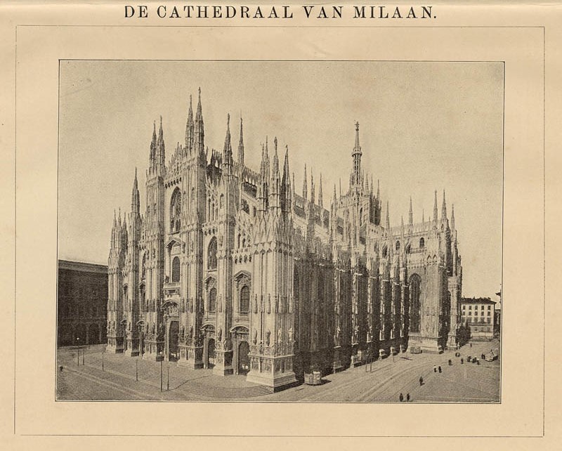 Cathedraal van Milaan by Winkler Prins