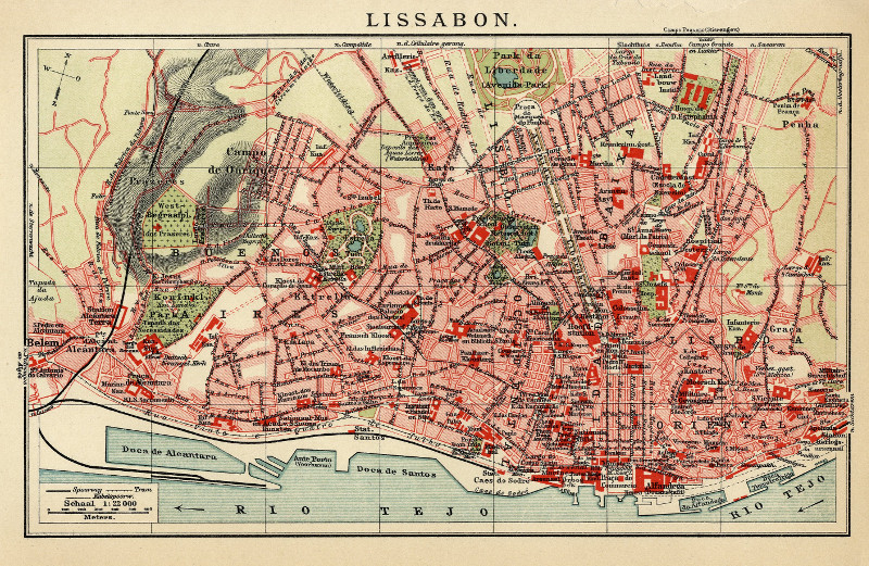 Lissabon by Winkler Prins