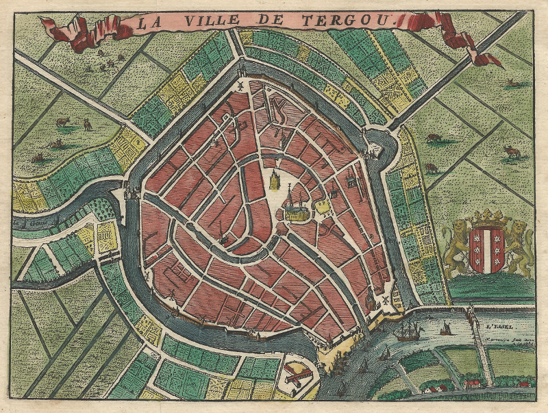 La ville de Tergou by Harrewijn
