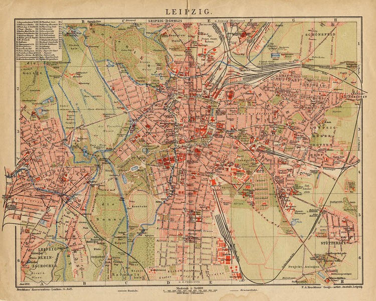 Leipzig by F.A. Brockhaus