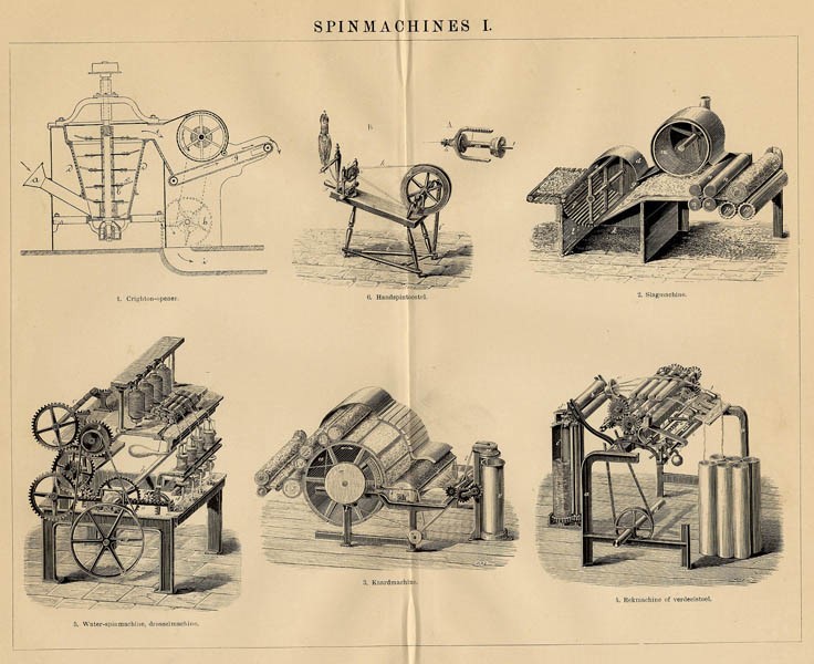 Spinmachines I by Winkler Prins