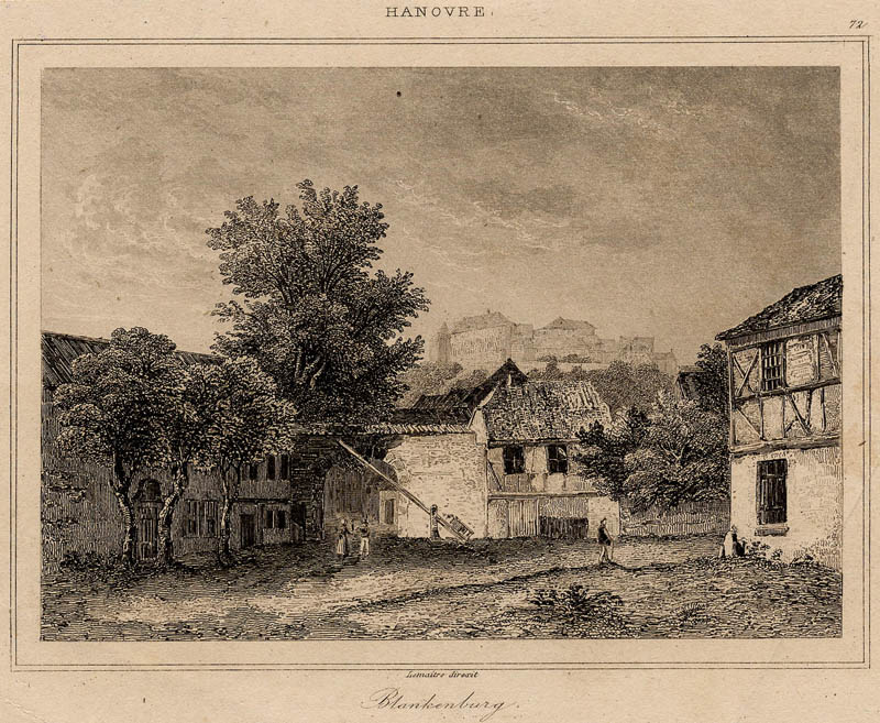 Hanovre, Blankenburg by Lemaitre