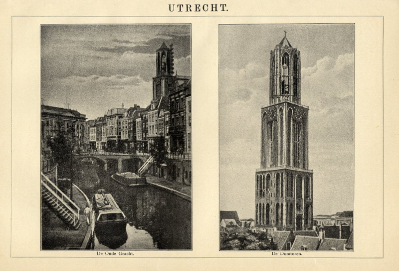 Utrecht by Winkler Prins