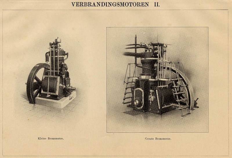 Verbrandingsmotoren II by Winkler Prins