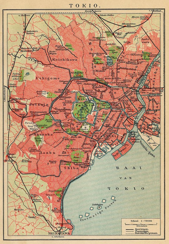 plan Tokio by Winkler Prins