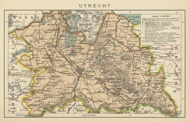 Utrecht by Winkler Prins