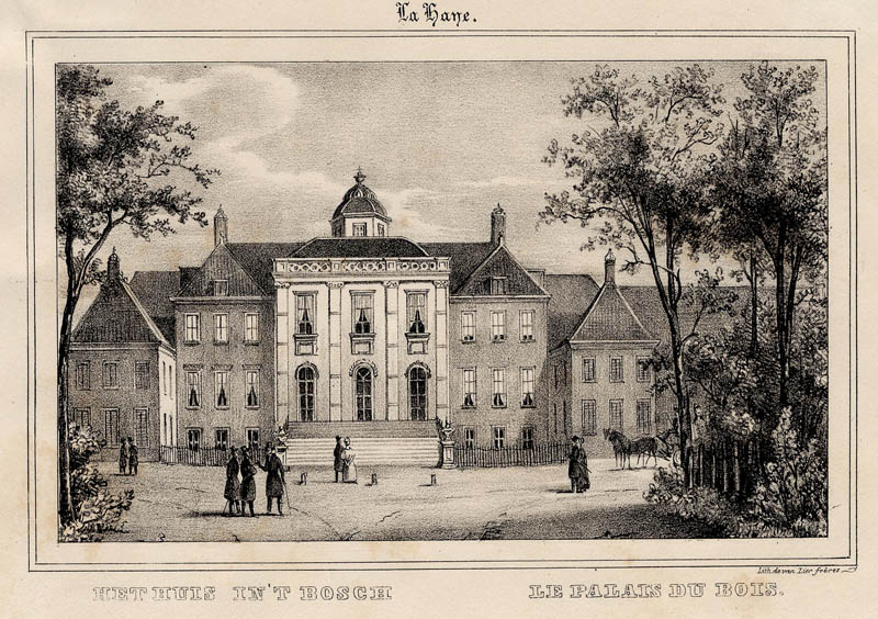 Het huis in ´t Bosch / Le Palais Du Bois by Gebr. van Lier