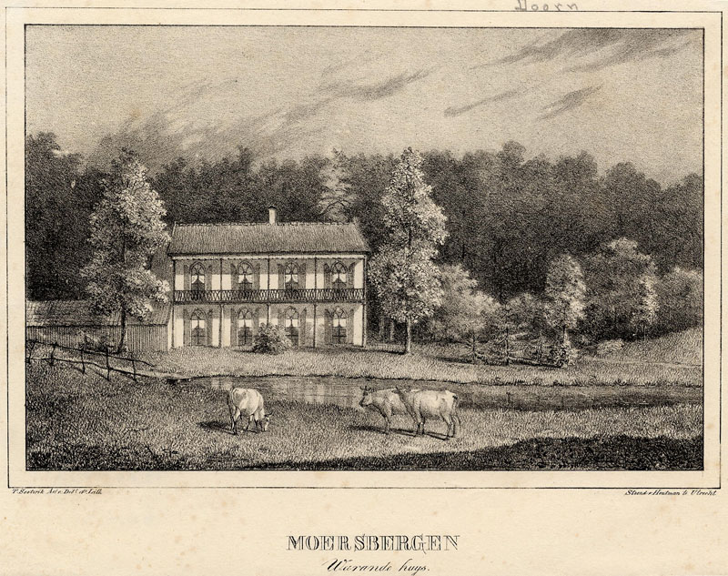 Moersbergen, Warande huys by T. Soeterik