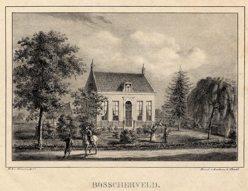 Bosscherveld by M.A. van Straaten
