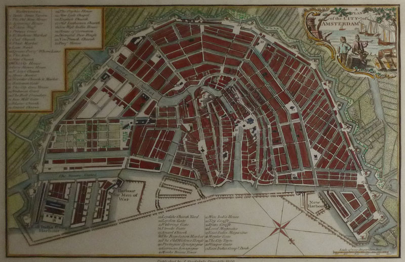 A plan of the City of Amsterdam by J. Stockdale Piccadilly