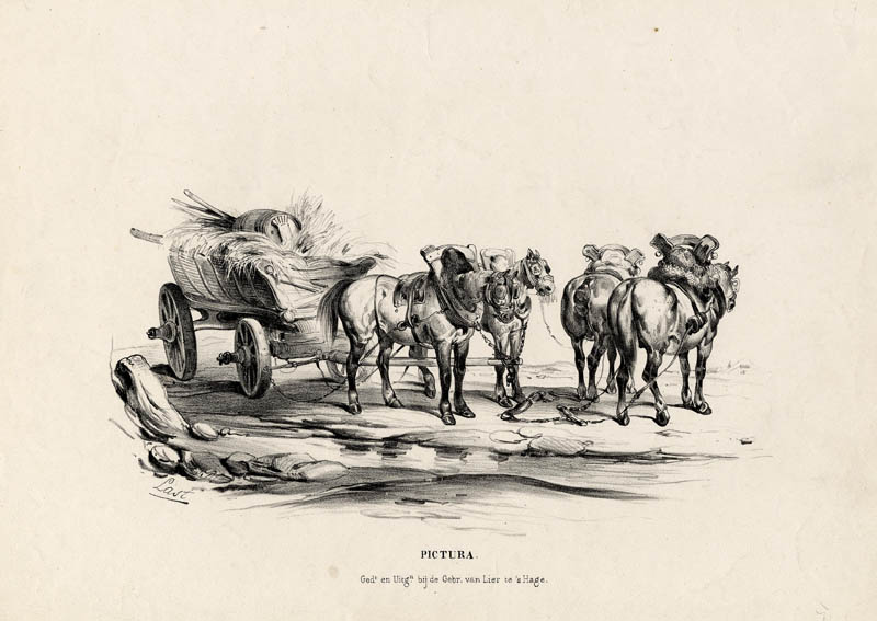 Trekpaarden by C.C.A. Last