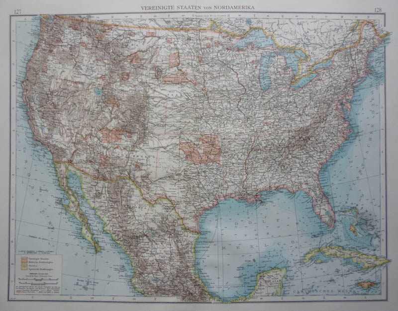 Vereinigte Staaten von Nordamerika by Richard Andree