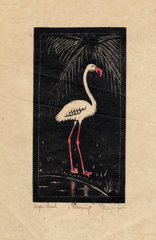print Flamingo by Jaap Lutz ?
