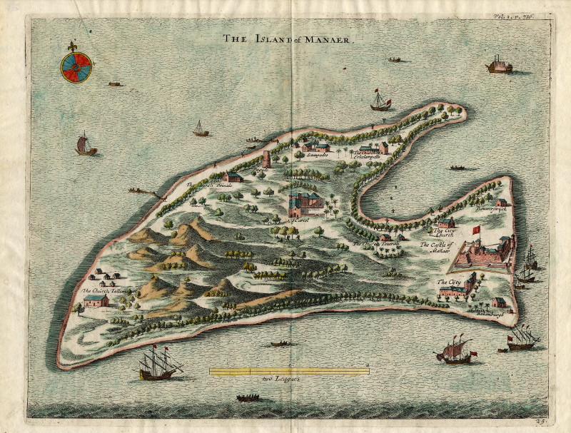 The Island of Manaer by n.n.