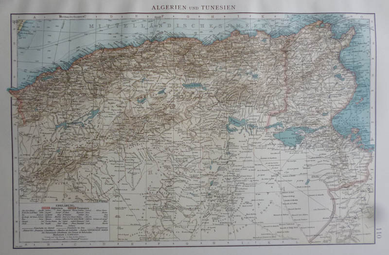 Algerien un Tunesien by Richard Andree