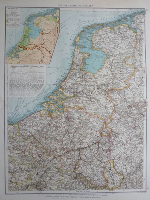 Niederlande und Belgien by Richard Andree
