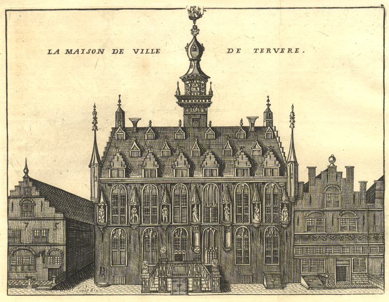 La Maison de Ville de Tervere by Harrewijn?