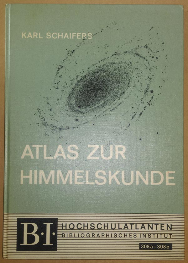 map Atlas zur Himmelskunde by Karl Schaifers