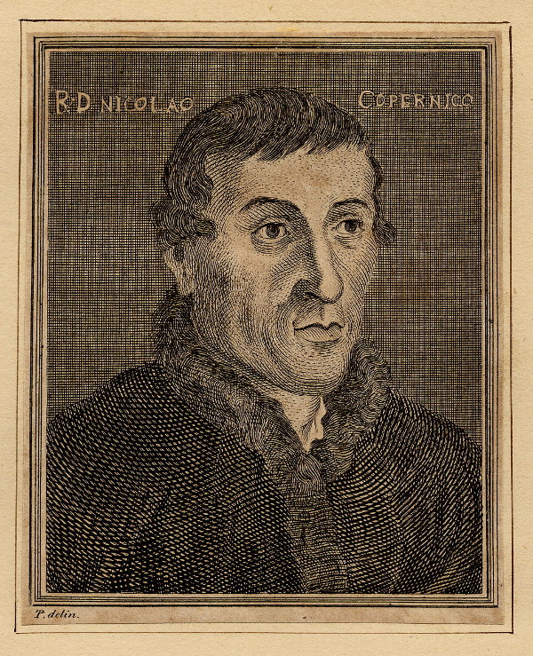 print R.D. Nicolao Copernico by P.
