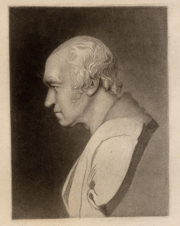 print James Watt by E. Finden naar F. Chantrey
