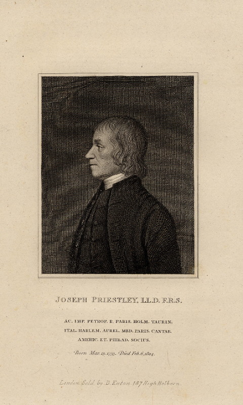 print Joseph Priestley, LL.D. F.R.S. by nn