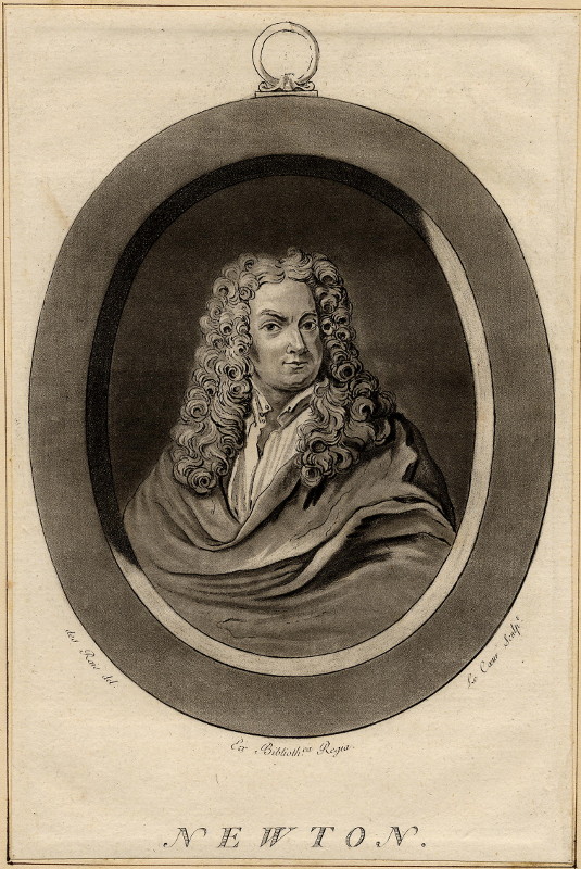 print Newton by Des Rais, Le Coeur