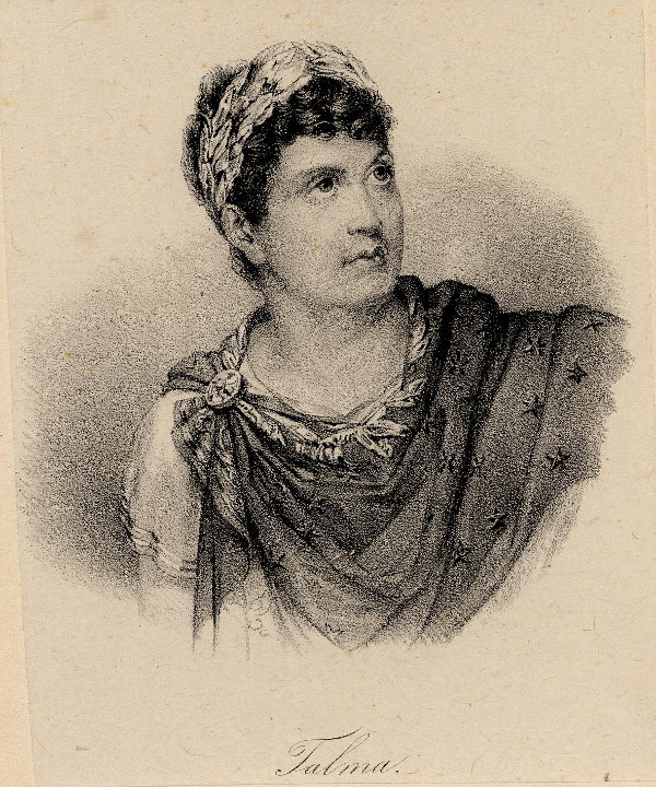 print Talma by François-Séraphin Delpech