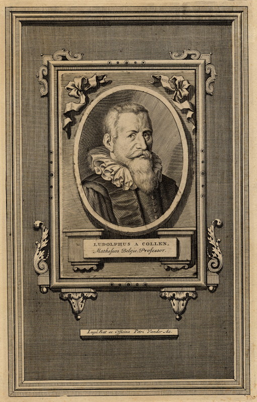 print Ludolphus A. Collen, Matheseos Belgic. Professor by nn