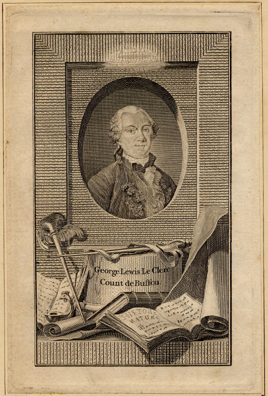 print George Lewis Le Clerc Count de Buffon by nn
