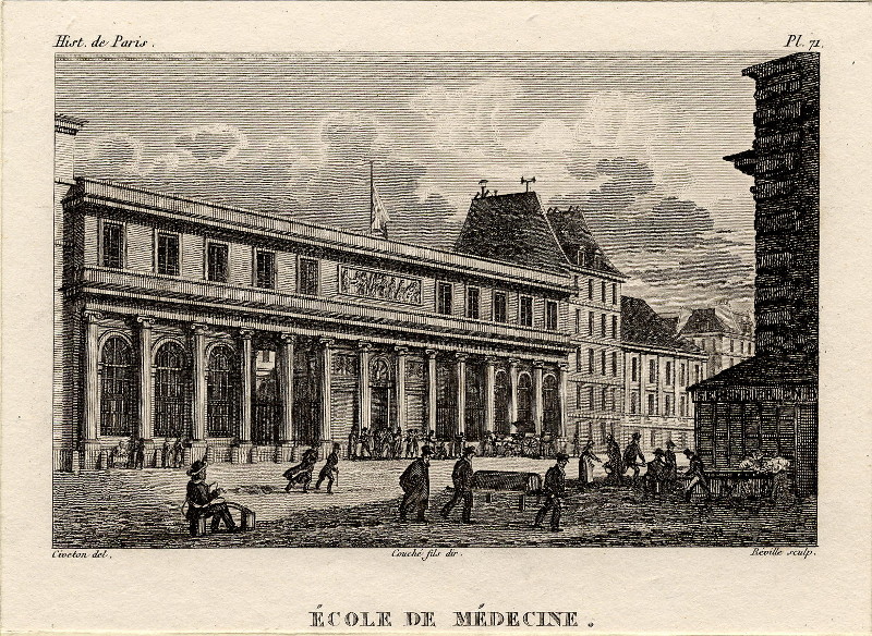 Ecole de Medecine by Reville, Civeton, Couche