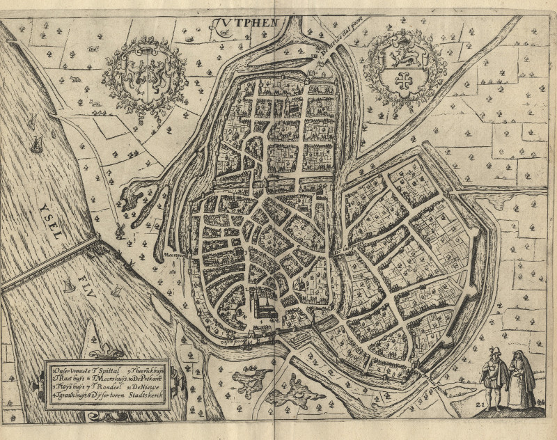 Zutphen by Guicciardini