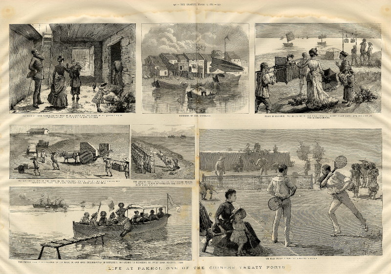 Life at Pakhoi, one of the Chinese treaty ports by J. Finnemore