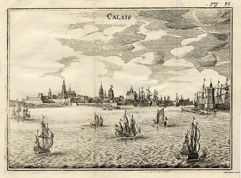 Calais by Jacob van Meurs