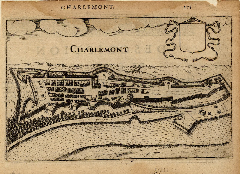 Charlemont by Lodovico Guicciardini