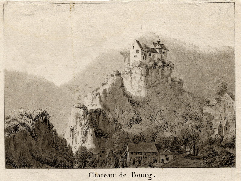 Chateau de Bourg by nn